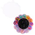thumbnail image 1 of 1000PCS Rubber Hair Bands Disposable Elastic Fashion Ponytail Holders Braid Ties, 1 of 10