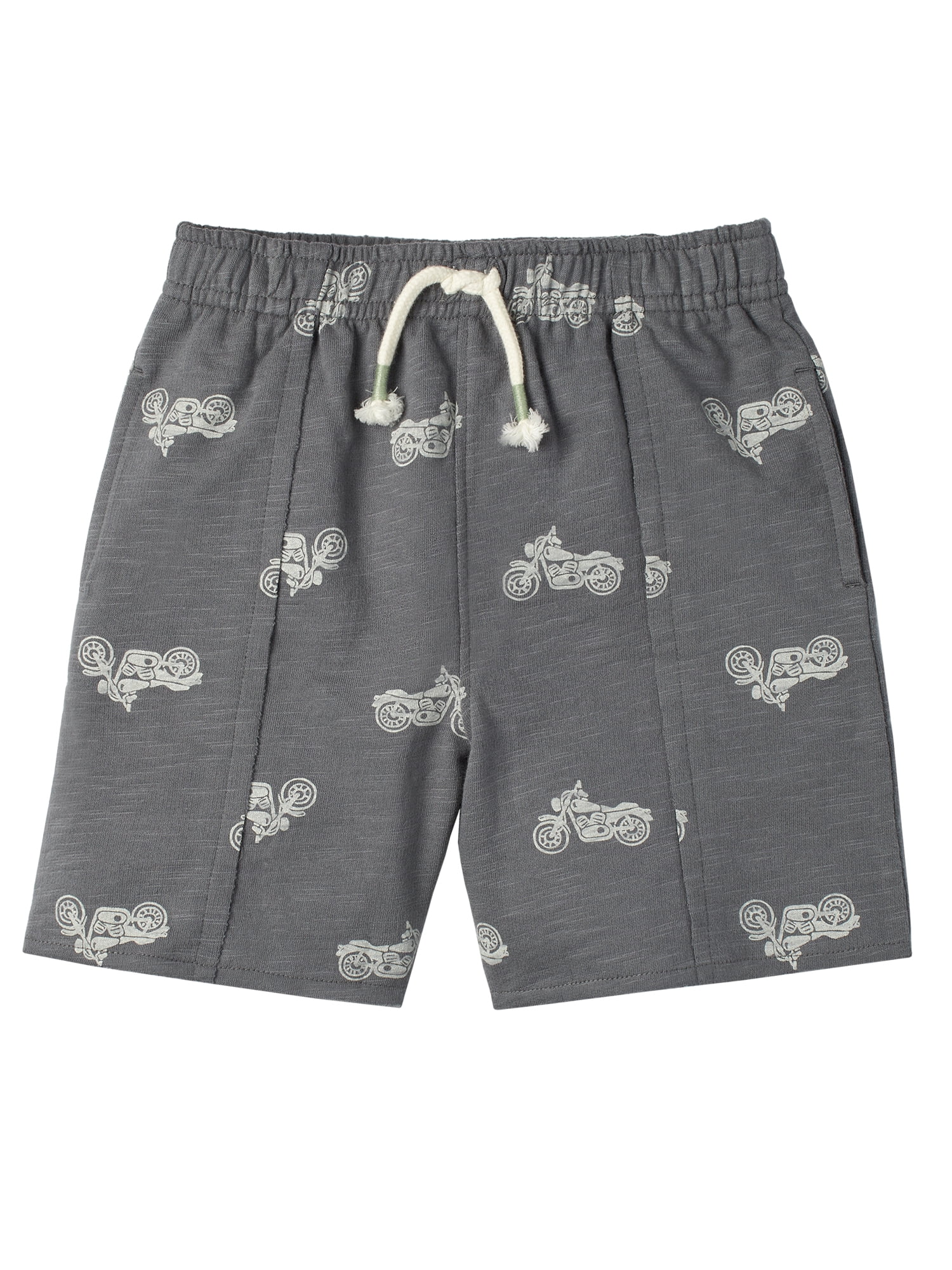 Modern Moments by Gerber Baby and Toddler Boy French Terry Leisure Shorts, 3-Pack, Sizes 12M-5T