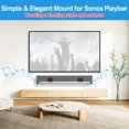 thumbnail image 2 of Soporte de pared para Sonos Playbar de notiela Upgrade, 2 of 7