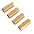 thumbnail image 3 of 4 piezas 1-Kit de buje de ballesta de bronce de 3/4 pulg., diámetro interior de 9/16 pulg., accesorios para remolques con resortes de doble ojo y ecualizadores., 3 of 14