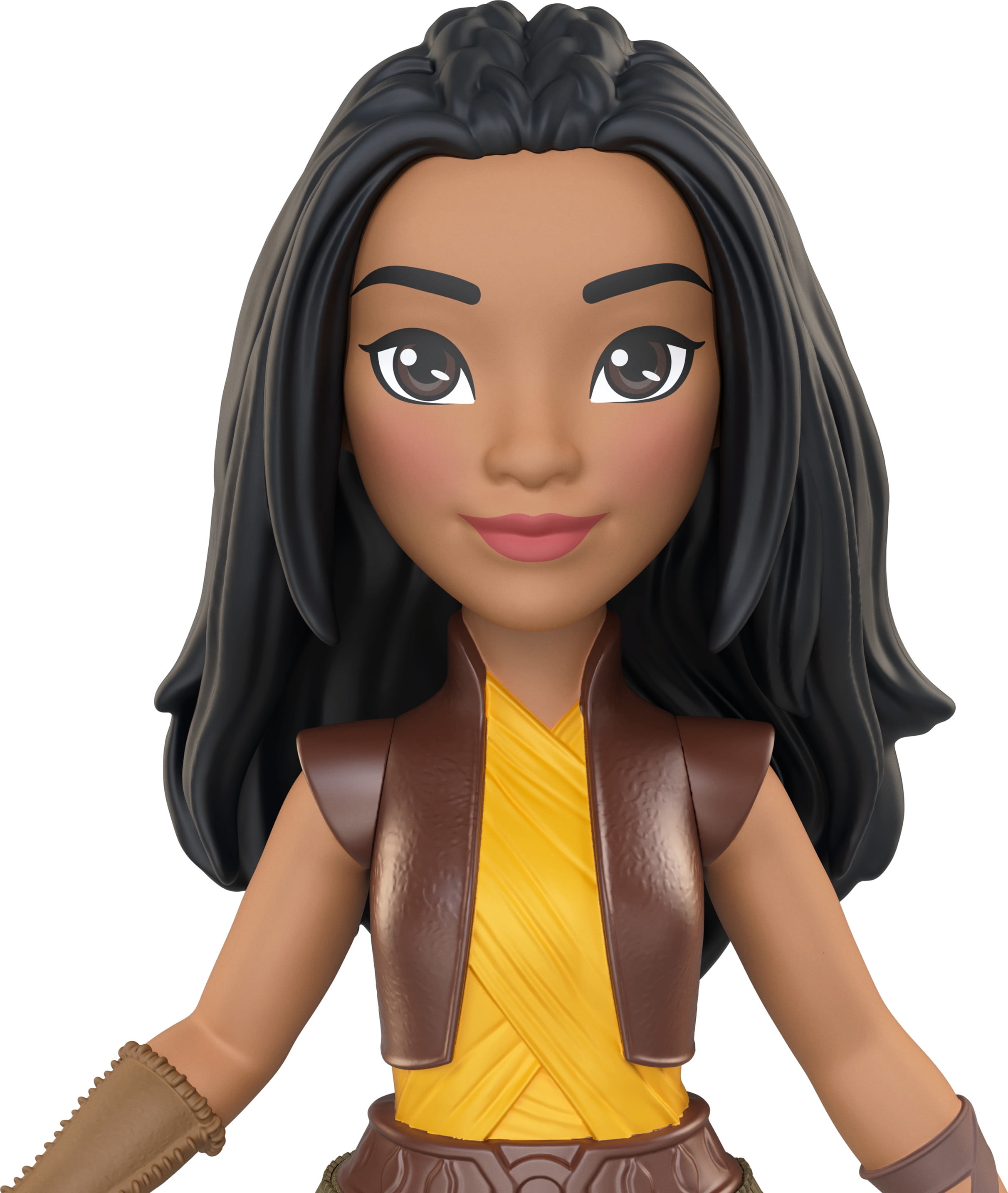 ​Disney Princess Raya Small Doll with Signature Clothing Inspired by Disney Movies, Posable and Collectible