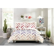 MS Ombre Chevron Std Sham