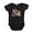 Black, variant on CafePress - No Such Things As Too Many Books Body Suit - Cute Infant Bodysuit Baby Romper - Size Newborn - 24 Months