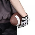 thumbnail image 3 of CHUANK Wanfen Gants de Football pour Jeunes Prise en Silicone Rouge/blanc m, 3 of 9