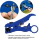 thumbnail image 2 of Universal Coaxial Cable Knotter Rg 59/6/7/11 Stripping Coaxial Coax Cable, 2 of 5