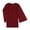 Maroon, variant on RALPH LAUREN $79 Womens New 1437 Maroon Keyhole Bell Sleeve Casual Top S B+B