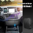 thumbnail image 2 of Bluetooth 5.0 Transmitter Receiver 2 in 1 Bluetooth Adapter 3.5 mm Jack for Simultaneous Use of Tx and Rx 2 Devices, 2 of 5