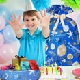thumbnail image 4 of Jumbo Extra Large Gift Bags Oversized Giant Huge Gift Bags Big XXL Large Present Bag Bithday Gift Wrap Wrapping Bags for Boy Child Kids,Plastic Birthday Bag Bike Gift Bag (48inch 2 Pack), 4 of 7