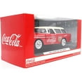 thumbnail image 4 of Motorcity Classics 1955 Chevy Nomad, 1:24 Scale, Red, 4 of 7
