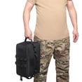 thumbnail image 3 of keepw Sac de Rangement de Camping Portable Poche en Maille à Fermeture Éclair Remplacement Extérieur Randonnée Pique-Nique Réchaud Brûleur Plateau Organisateur Pochette Noir, 3 of 6