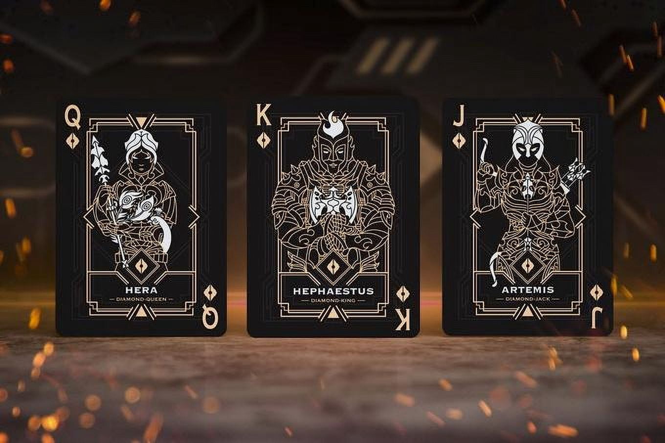 Arsenal Series: Axe Deluxe Edition Playing Cards by Card Mafia