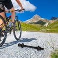 thumbnail image 3 of Bike Axle 108mm 145mm Bike Rear Hub Axle 3/8" Black Hub Conical 145mm Rearx4, 3 of 9