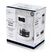 Mainstays 12-Cup Black Programmable Drip Coffee Maker