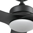 thumbnail image 5 of Honeywell Lynton 52" Ceiling Fan w/ Remote, & Reversible Blades, Matte Black, 5 of 7