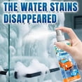 thumbnail image 6 of Water Spot & Oil Film Remover Glass Cleaner Spray – Streak-Free, Strong Degreaser for Windshield, Mirrors & Home Surfaces, 100ml (with Microfiber Cloth), 6 of 7