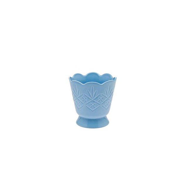 Godinger 62134 Dublin Footd Dessert Bowl, Peri OS