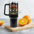 thumbnail image 3 of 60th Birthday Gifts for Men 60 Year Old 1964 Birthday Gift Ideas for Dad Husband 40oz Tumbler Cup With Handle, 3 of 6