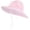 Pink, variant on Summer Bucket Hats for Boys Girls Sun Protection Cap Wide Beach Striped Hats 6-12 Months Blue