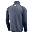 thumbnail image 3 of Men's Darius Rucker Collection by Fanatics Navy New England Patriots Tonal Quarter-Zip Jacket, 3 of 3