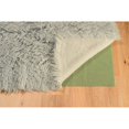 thumbnail image 2 of Riverbay Furniture 2' x 3' Flokati Rug in Light Gray, 2 of 3