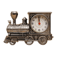 thumbnail image 1 of Despertador Creative Vintage, motor de tren, estilo retro, 1 of 2