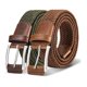 thumbnail image 1 of 2PCS men's elastic waistband, braided waistband 105cm, 1 of 3