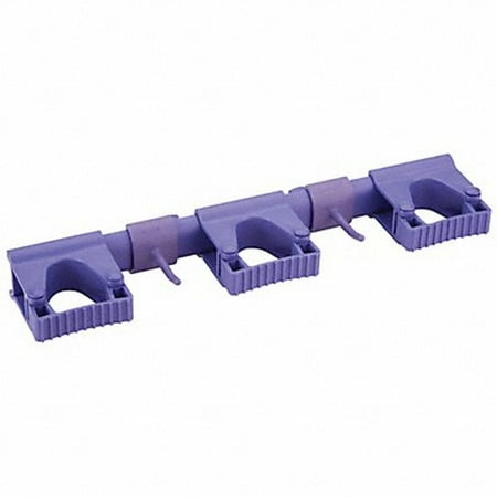

1PACK Vikan Tool Wall Bracket 16 1-2 in L Purple 10118 10118 ZO-G801049403