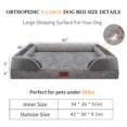 thumbnail image 4 of Cama para perros Comfort Expression, espuma ortopédica impermeable XL, 4 of 6