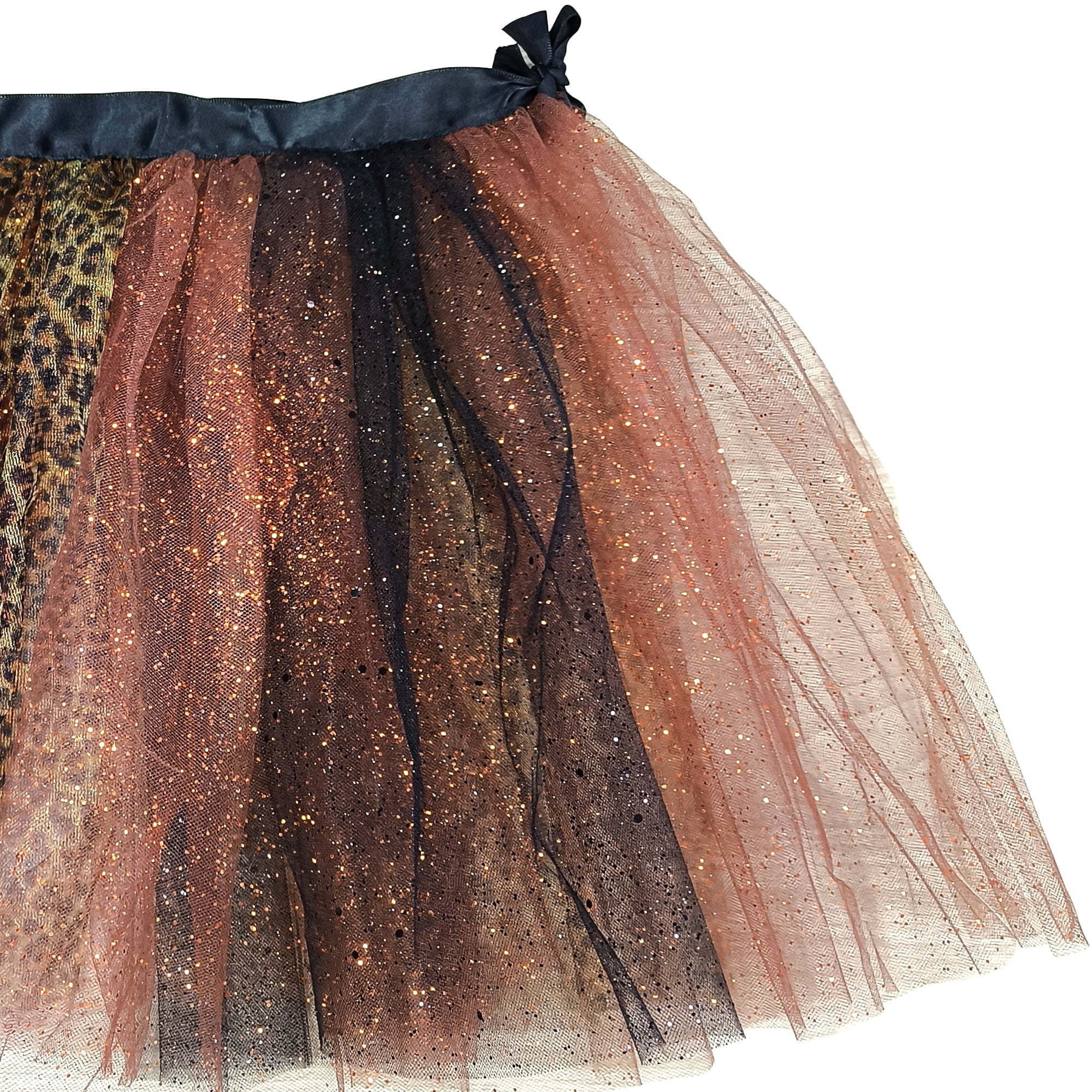 Leopard Tutu Costume Accessory for Children, Brown, L/XL, Halloween by Way To Celebrate