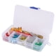 thumbnail image 1 of Surtido de microfusibles para coche 60 uds. fusibles de hoja automotriz con bolígrafo de prueba Clip y caja, 1 of 9