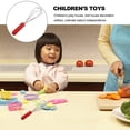 thumbnail image 4 of 1 Pce Jouet Fouet Mini pour Enfants Modèle Mini Articles de Cuisine Modèle Jouet de Maison (Rouge), 4 of 6