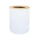 thumbnail image 3 of Accesorios de baño para botes de basura, botes de basura de moda para el dormitorio Blanco, 3 of 8