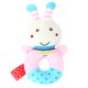 thumbnail image 1 of Juguete de peluche para niños, sonajero de dibujos animados, anillo de felpa, muñeca con forma de abeja, agarre de mano, muñeca de campana para bebé, juguete Inevent FN000333-00, 1 of 7