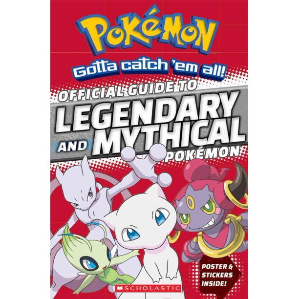 Guide Officiel du Pokémon Légendaire et Mythique, Livre de Poche de Simcha Whitehill