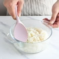 thumbnail image 4 of Los utensilios de cocina del silicón fijaron (2 pedazos), herramientas de cocinar, temperatura alta resistente, caja fuerte del lavavajillas, 4 of 5