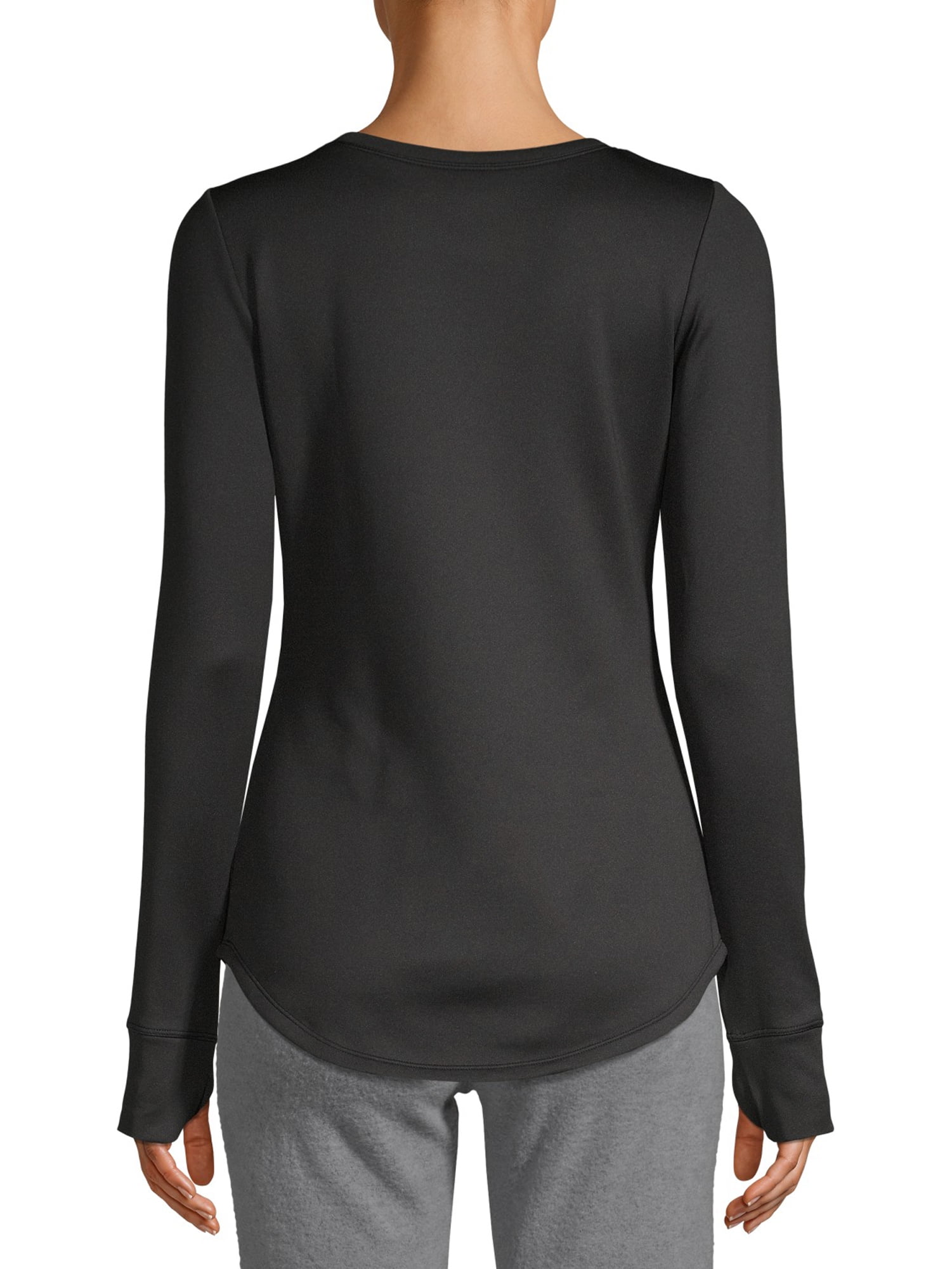 ClimateRight by Cuddl Duds Women's Thermal Guard Base layer Crew Neck Top, Sizes XS to 4X