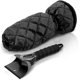 thumbnail image 1 of Ice Scraper,Windshield Scraper,Ice Scraper with Glove,Car Window Scraper(Black), 1 of 5