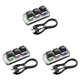 thumbnail image 1 of Teclado RGB Mini Cut Copy Paste para Juegos USB Tipo C 3 Teclas, 1 of 3