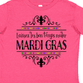 thumbnail image 4 of Inktastic Laissez Les Bon Temps Rouler Mardi Gras Boys or Girls Toddler T-Shirt, 4 of 5