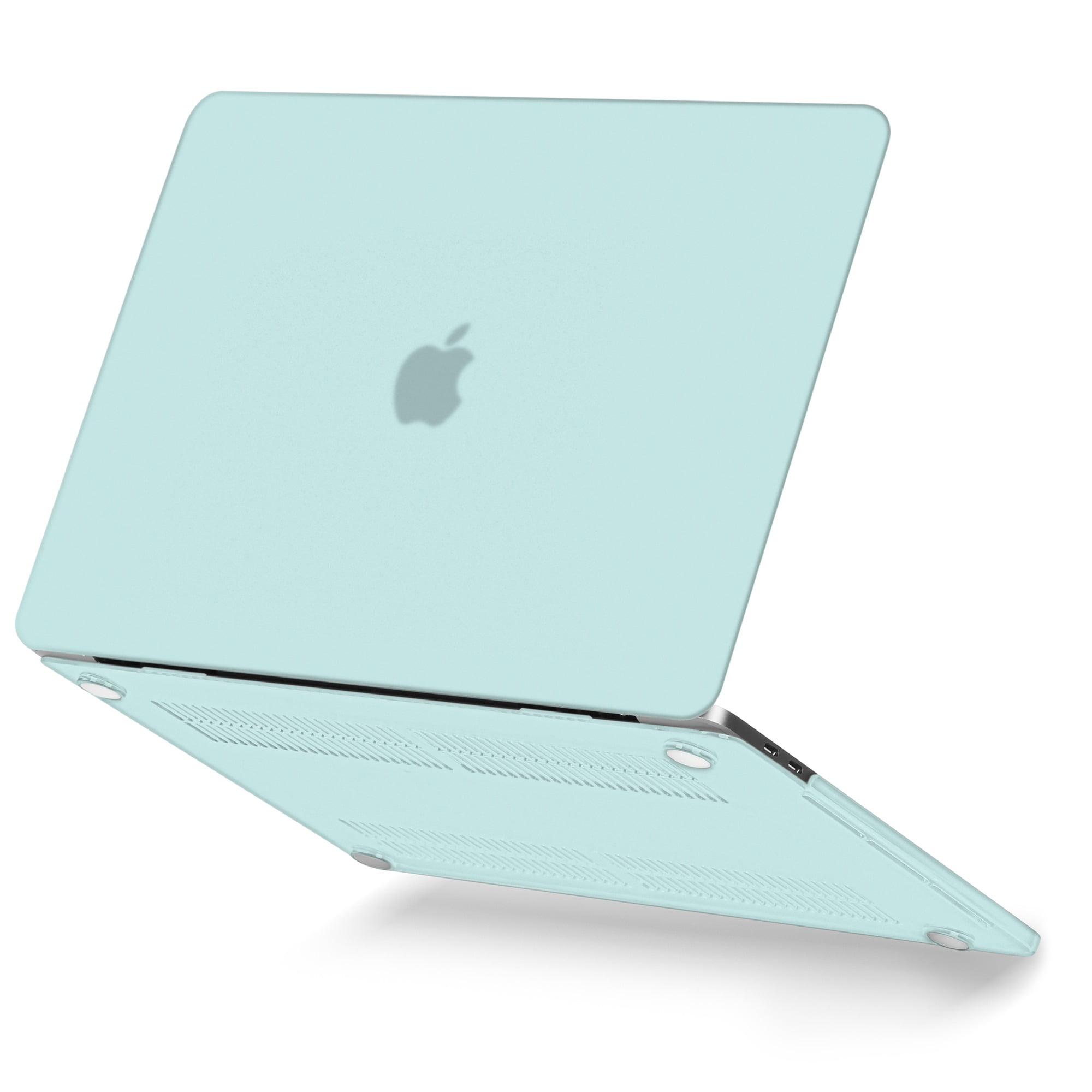 A1342 13-inch Matte Hard Rubberized Case Cover For Apple Macbook White 