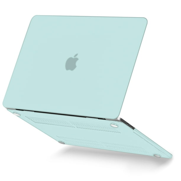Macbook Pro 13 Case For Macbook Pro 13 Inch 338 W M1 251 2 159 A19 A1708 Gmyle Hard Snap On Matte Plastic Hard Shell Case Cover Mint Green Walmart Com Walmart Com