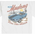 thumbnail image 3 of Ford - Mustang Fuel The Dream - Men's Short Sleeve T-Shirt, 3 of 5