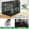 thumbnail image 4 of Bestpet Crate Cage Kennel for Large and Medium Dogs, Heavy Duty, 48 Inches, 4 of 7