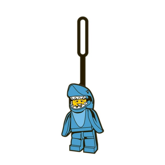 LEGO Minifigures Silicone Bag Tag - Shark Suit Guy (52540)