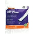 thumbnail image 4 of Frost King Tubular Vinyl Gasket Weatherstrip, 1/2" W, 1/4" T, 17' L, White V18WH, 4 of 6