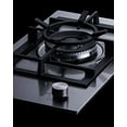 thumbnail image 3 of Summit Appliance GCJ1SS 12 Po Acier Inoxydable Grand 1 Brûleur Cuisinière à Gaz, Acier Inoxydable, 3 of 5