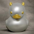 thumbnail image 1 of Meitianfacai LIL' DEVIL DUCKY Devil Ducks-Black And Silvers Two-Color Option Creatives Personality And Emotional Connection, 1 of 3