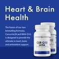 thumbnail image 2 of Stop Aging Now - CUR-Q10 ULTRA Curcumin CoQ10 Complex - High Antioxidant Curcumin CoQ10 Complex - 60 Veggie Caps, 2 of 8
