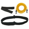 thumbnail image 1 of EIMELI Swim Training Exercise Belts Rope Swimming Harness Resistance Band (Yellow), 1 of 9