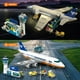 thumbnail image 2 of Set de construcción HOGOKIDS City Passenger Airplane con LED 901 unidades, 2 of 9